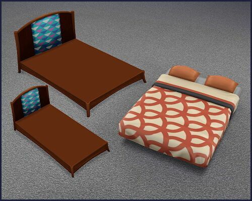 Kesse Wicker SET At Cappussims4You Sims 4 CC