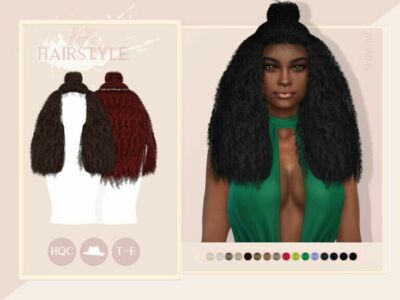 Kiki Hairstyle By Javasims Sims 4 CC