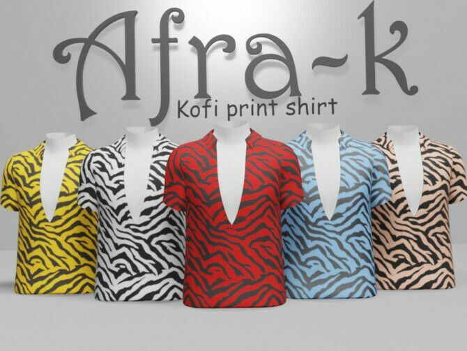 sims 4 cc kofi print shirt by akaysims 2