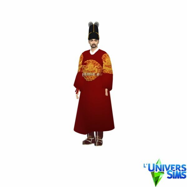 sims 4 cc korean king and queen at luniversims 2