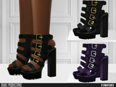 711 High Heels By Shakeproductions Sims 4 CC