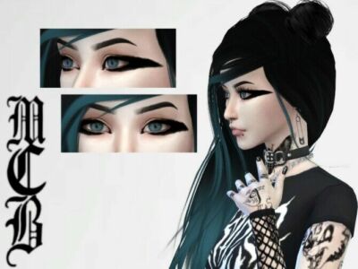 Leena Eyeliner By Maruchanbe Sims 4 CC