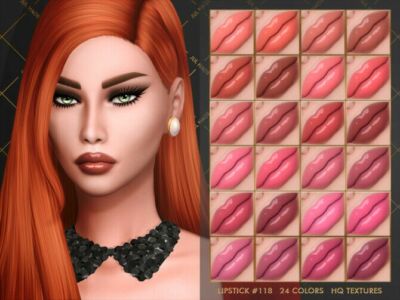Lipstick #118 By Jul_Haos Sims 4 CC