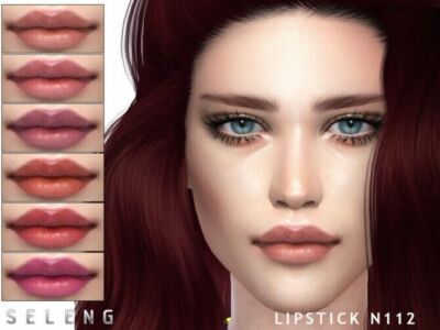 Lipstick N112 By Seleng Sims 4 CC