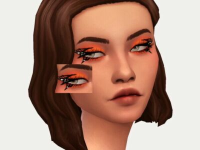 Monarch Eyeliner By Sagittariah Sims 4 CC