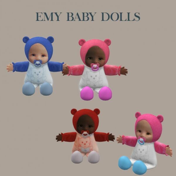 Baby Dolls By LEO Sims Sims 4 CC