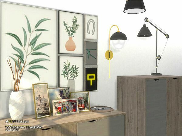 sims 4 cc most downloaded calligaris hallway by simcredible by tsr 7