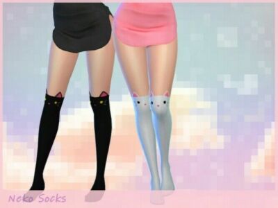 Neko Socks By Saruin Sims 4 CC