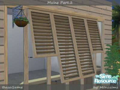 Muine Part 2 By Mincsims Sims 4 CC