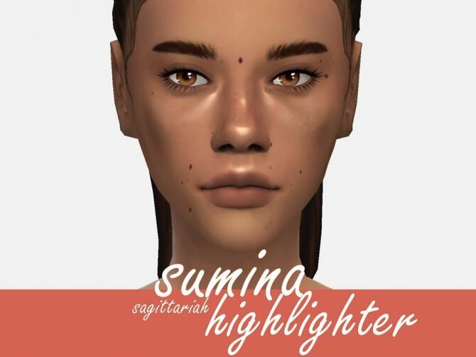 Sumina Highlighter By Sagittariah Sims 4 CC