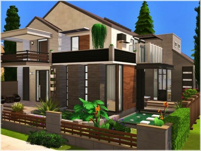 sims 4 cc neisha house by ray sims 2