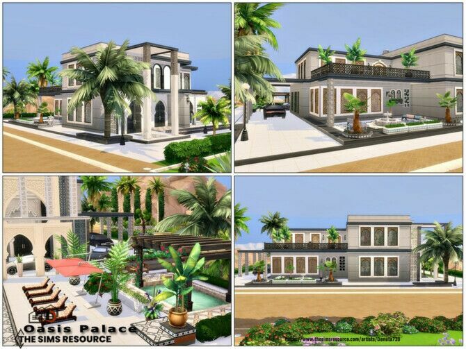 sims 4 cc oasis palace by danuta720 4