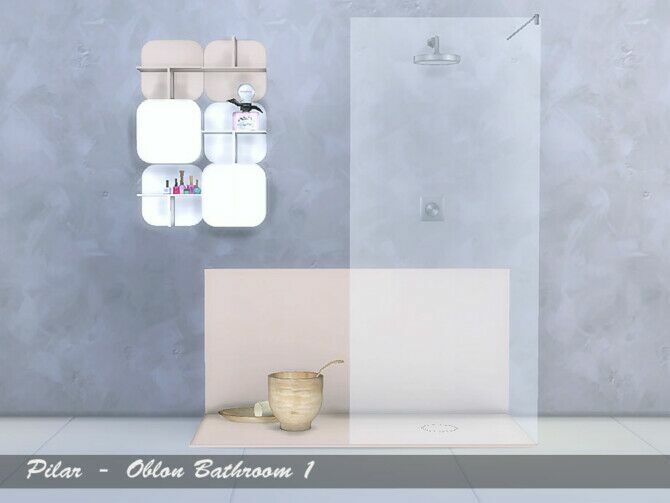 sims 4 cc oblon bathroom by pilar 2