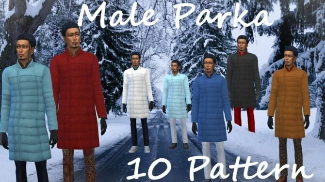 Parka At Birksches Sims Blog Sims 4 CC