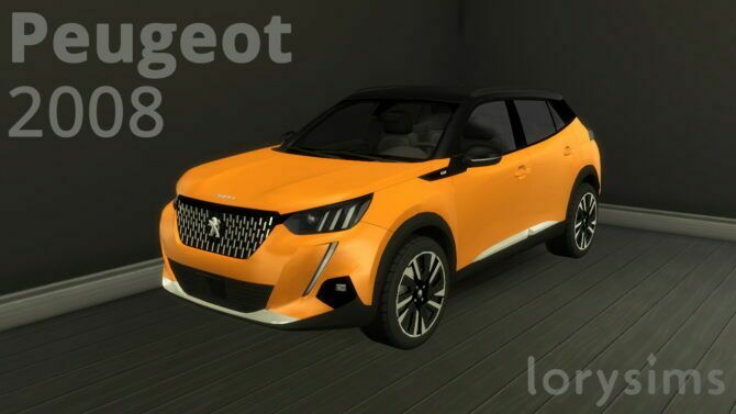 Peugeot 2008 At Lorysims Sims 4 CC