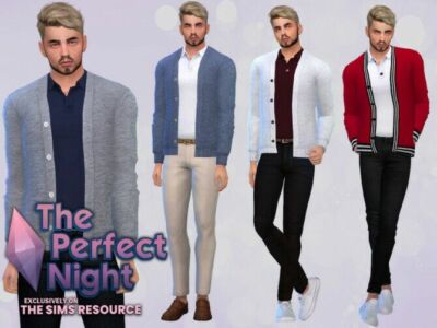 Popular – Baretto Cardigan TOP By Mclaynesims Sims 4 CC