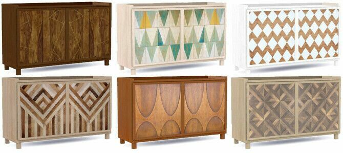 sims 4 cc recolors of nikademas ibiza el salon sideboard at riekus13 3