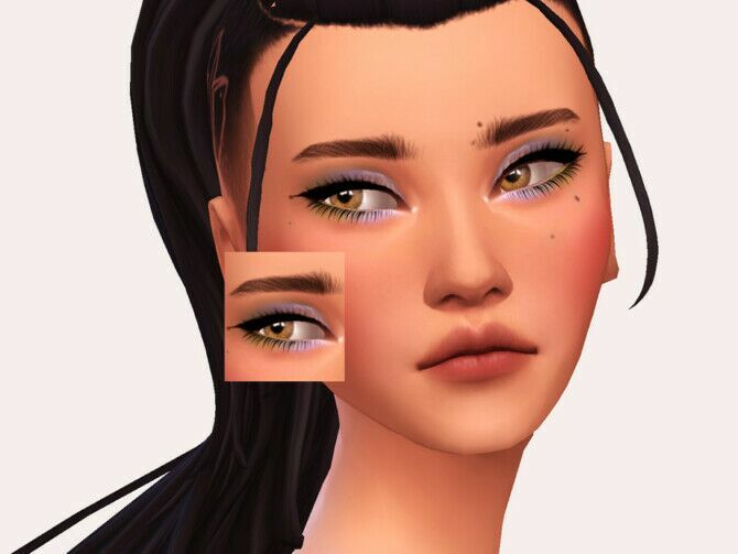 Salve Eyeshadow By Sagittariah Sims 4 CC