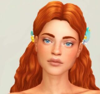 Seashell Wavvve Hair At Rusty Nail Sims 4 CC