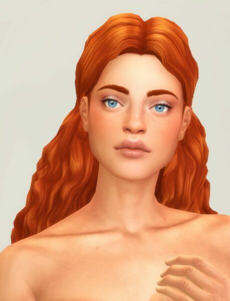 sims 4 cc seashell wavvve hair at rusty nail 3