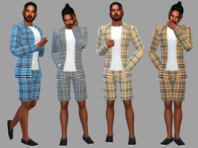 sims 4 cc set male pablo by lyllyan 2