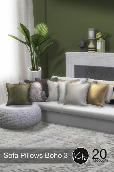 sims 4 cc sofa pillows boho 3 at ktasims 2