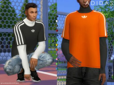Sport TOP By Plumbobs N Fries Sims 4 CC
