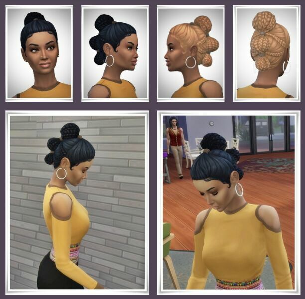 Stella Hair At Birksches Sims Blog Sims 4 CC