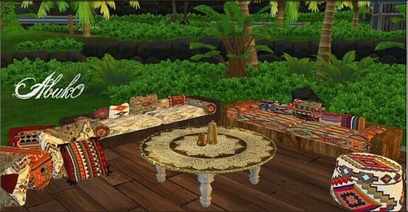 Taba Living At Abuk0 Sims4 Sims 4 CC