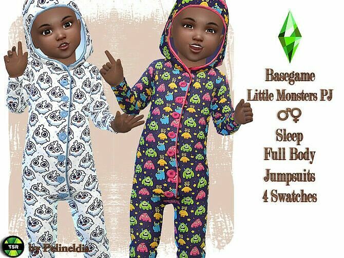 Best Sims 4 Pyjamas CC to Download in 2024