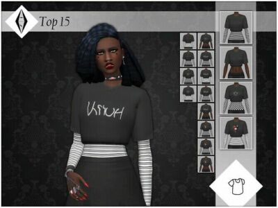 TOP 15 By Aleniksimmer Sims 4 CC