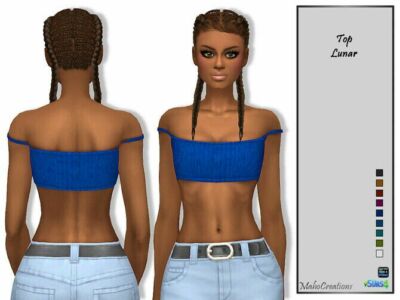 TOP Lunar By Mahocreations Sims 4 CC