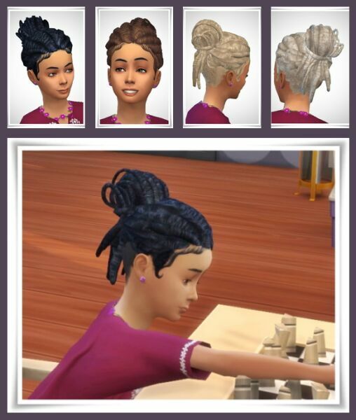 Tori Kids Hair At Birksches Sims Blog Sims 4 CC