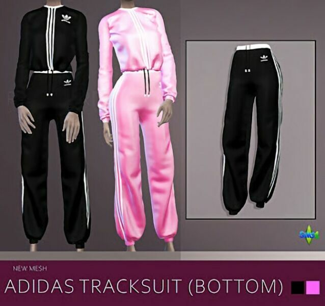 sims 4 cc tracksuit top bottom at rimshard shop 2