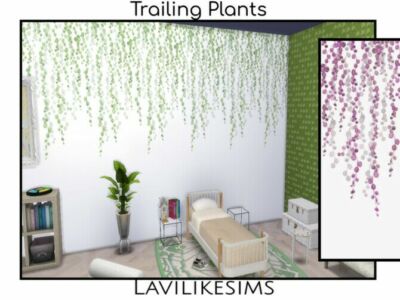 Trailing Plants By Lavilikesims Sims 4 CC