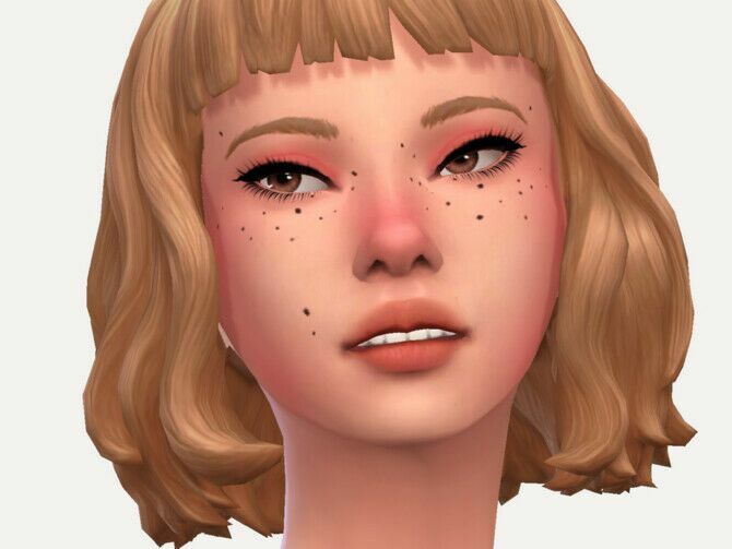 Treebud Freckles By Sagittariah Sims 4 CC