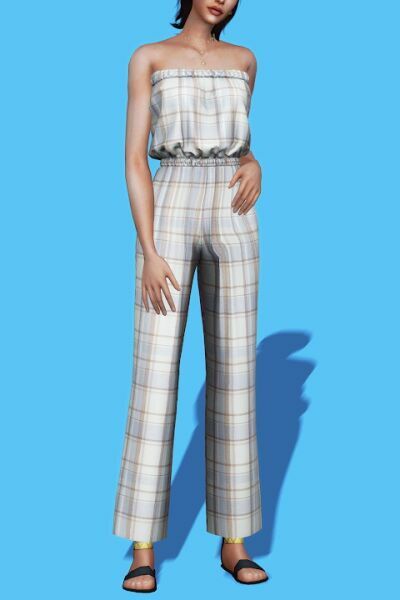 sims 4 cc tube jumpsuit at gorilla 3