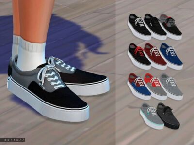 Vans For Females By Darte77 Sims 4 CC