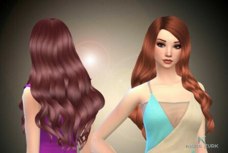 Veronica Hairstyle V2 At MY Stuff Origin Sims 4 CC