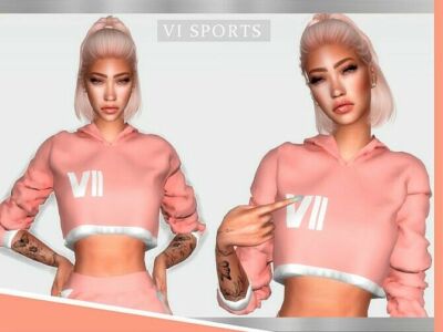 VI Sports TOP – V By VIY Sims Sims 4 CC