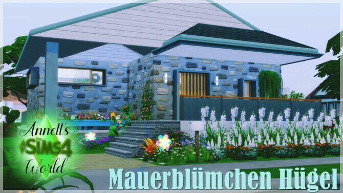 Wallflower Hill House At Annett’s Sims 4 Welt Sims 4 CC