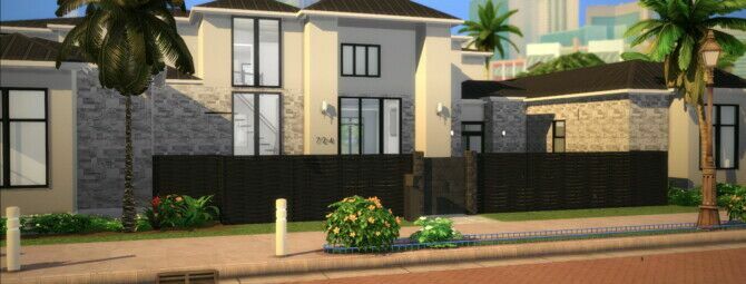 sims 4 cc waters edge house at aymiassims 2