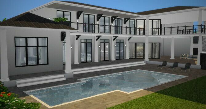 sims 4 cc waters edge house at aymiassims 3