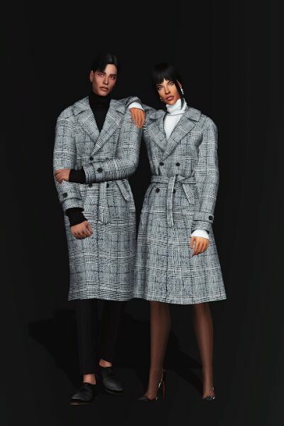 sims 4 cc winter trench coat af at gorilla 2