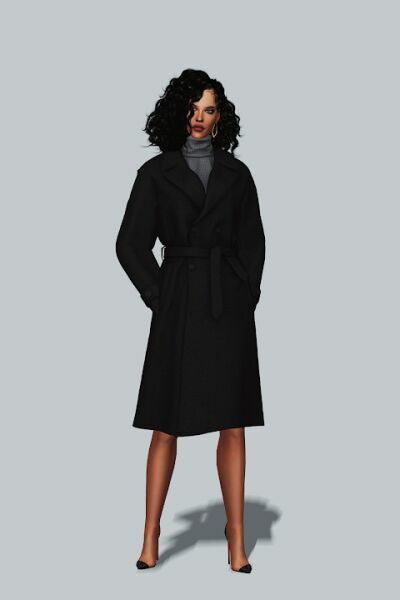 sims 4 cc winter trench coat af at gorilla 3