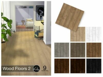 Wood Floors 2 At Ktasims Sims 4 CC