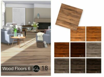 Wood Floors 6 At Ktasims Sims 4 CC