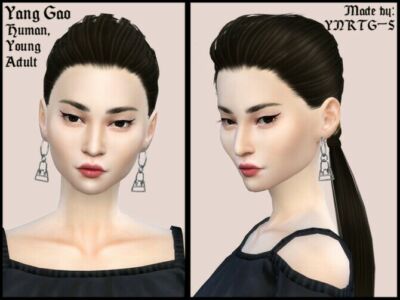 Yang GAO By Ynrtg-S Sims 4 CC