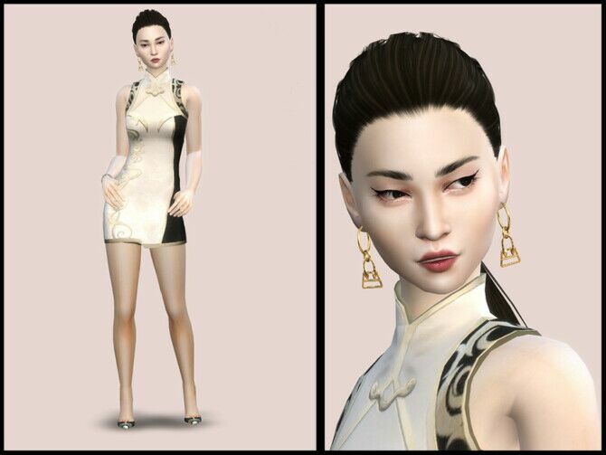 sims 4 cc yang gao by ynrtg s 4