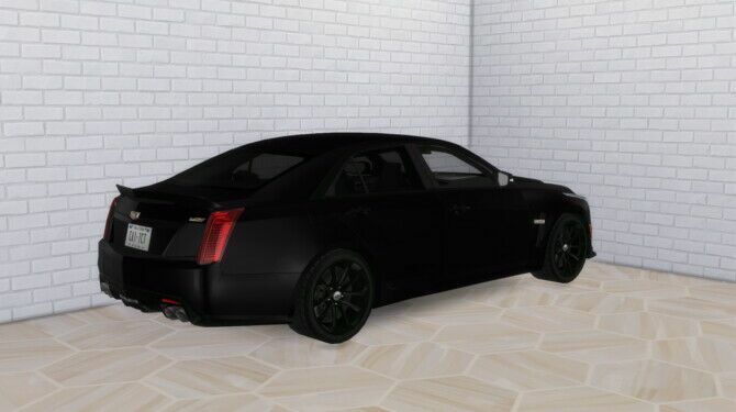 sims 4 cc 2017 cadillac cts v at modern crafter cc 2